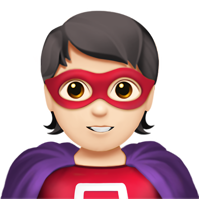 Superhero: Light Skin Tone
