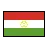 Flag: Tajikistan