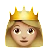 Princess: Medium-Light Skin Tone