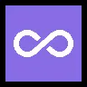 Infinity Emoji ♾ image - Microsoft Windows 10 Segoe UI Emoji style