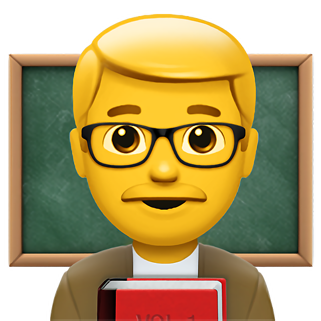 Man Teacher