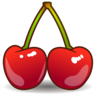 Cerises Emoji 🍒 image - Emojidex style
