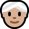Woman Wearing Turban: Medium-Light Skin Tone Emoji 👳🏼‍♀️ image - Microsoft Windows 10 Segoe UI Emoji style