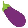 Эмодзи Баклажан 🍆 image - EmojiTwo style