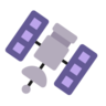 Uydu Emoji 🛰 image - Microsoft Classic 2D style