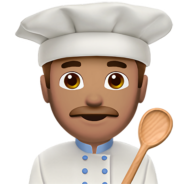 Man Cook: Medium Skin Tone