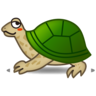 カメ Emoji 🐢 image - Emojidex style