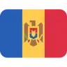 Flag: Moldova Emoji 🇲🇩 image - Twitter / X (Twemoji) style