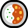Curry Rice Emoji 🍛 image - Microsoft Windows 10 Segoe UI Emoji style