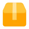Paquet-cadeau Emoji 📦 image - Tossface style
