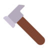 ค้อน Emoji 🔨 image - Microsoft Classic 2D style