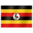 Flag: Uganda