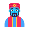 Man Genie Emoji 🧞‍♂️ image - Microsoft Classic 2D style