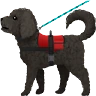 Service Dog Emoji 🐕‍🦺 image - Apple style