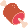 Os à la viande Emoji 🍖 image - Skype style