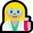 Woman Scientist: Medium-Light Skin Tone