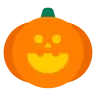 Citrouille-lanterne Emoji 🎃 image - Tossface style