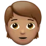 Person: Medium Skin Tone Emoji 🧑🏽 image - Apple style