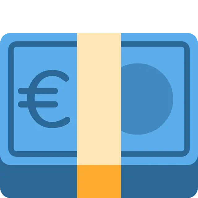 Euro Banknote