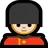 Guard: Light Skin Tone