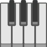 Teclado Musical Emoji 🎹 image - Skype style