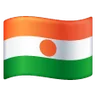 Flag: Niger Emoji 🇳🇪 image - Samsung style