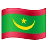 Flag: Mauritania Emoji 🇲🇷 image - Samsung style