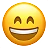 Grinning Face With Smiling Eyes