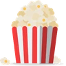 Emoji Floricele de porumb 🍿 image - Skype style