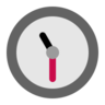 Saat yüzü onbir otuz Emoji 🕦 image - Microsoft Classic 2D style