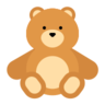 Oyuncak ayı Emoji 🧸 image - Microsoft Classic 2D style