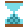 砂時計 Emoji ⌛ image - SerenityOS style