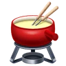 Fondü Emoji 🫕 image - Huawei Harmony OS style