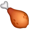Cuisse de volaille Emoji 🍗 image - Samsung style