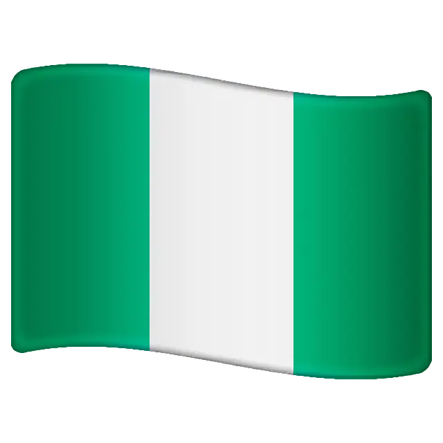 🇳🇬 Flag Nigeria Emoji meaning, copy and paste emoticon (