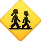 Kinder kreuzen