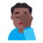 Man Facepalming: Medium-Dark Skin Tone