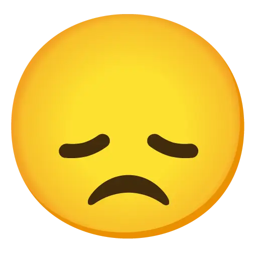 Disappointed Face