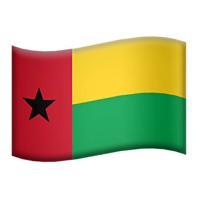 Flag: Guinea-Bissau