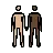 Men Holding Hands: Medium-Light Skin Tone, Dark Skin Tone