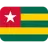 Flag: Togo