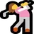 Woman Golfing