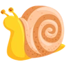 Emoji Lumaca 🐌 image - Facebook Messenger (2016) style