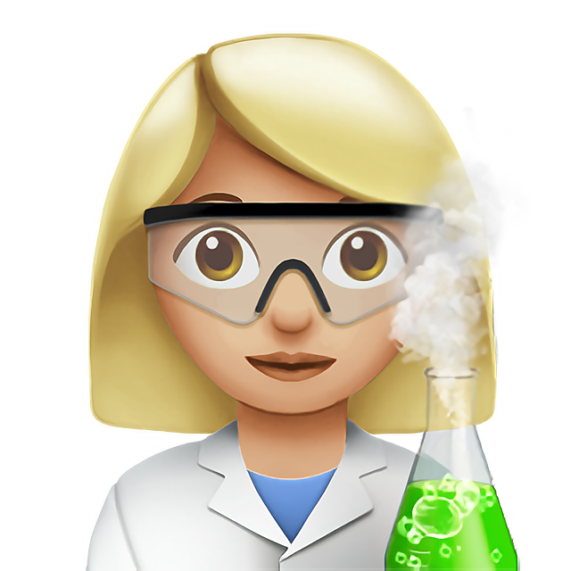 Woman Scientist: Medium-Light Skin Tone