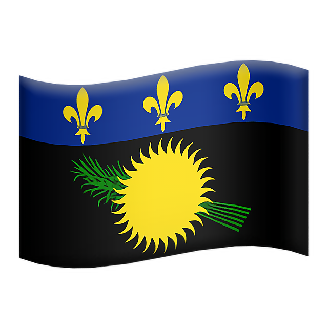 Flag: Guadeloupe