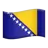 Flag: Bosnia & Herzegovina