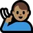 Deaf Man: Medium Skin Tone