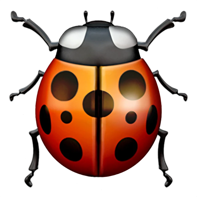 🐞 - Lady Beetle Emoji Meaning, Copy and Paste