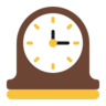 นาฬิกาหิ้ง Emoji 🕰 image - Microsoft Classic 2D style