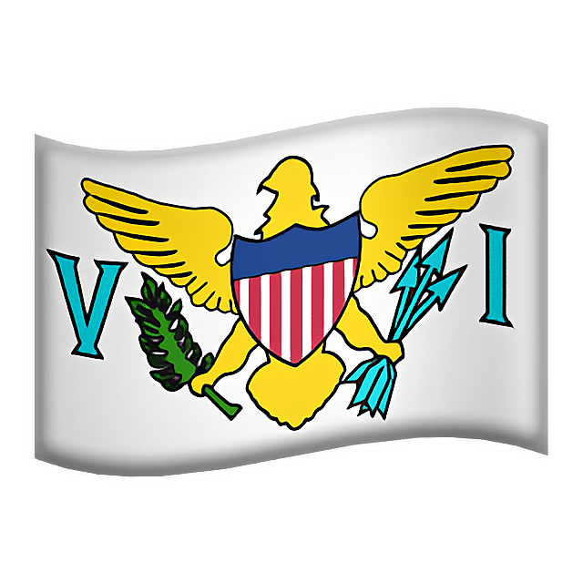 Flag: U.s. Virgin Islands